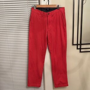 Nautica Men's coral colored Chinos